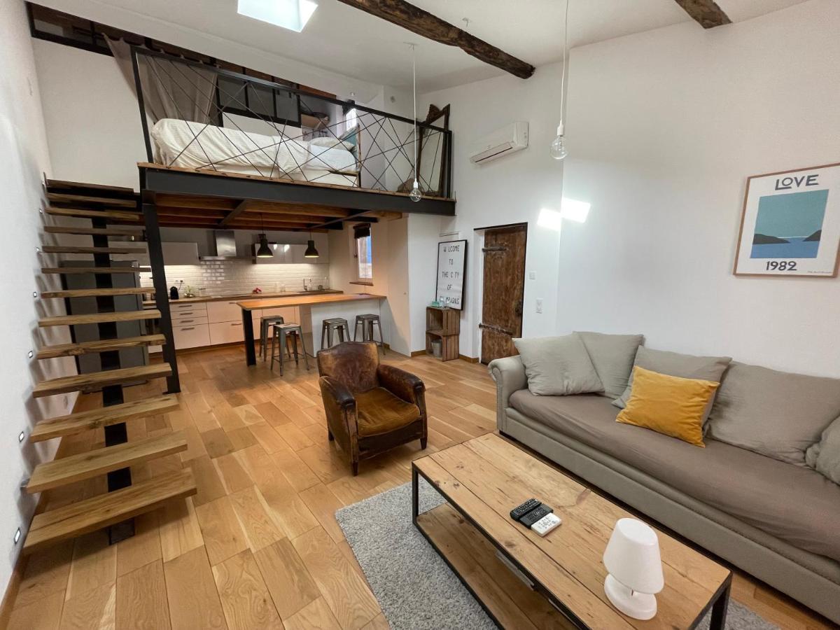 Duplex Avec Vue Sur Les Arenes Apartment Arles Ngoại thất bức ảnh